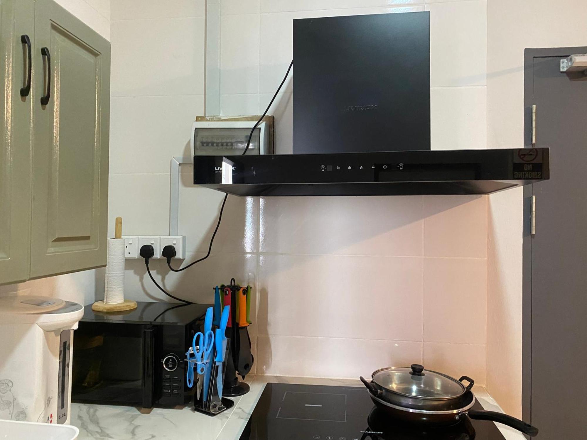 The Time Apartment Kota Samarahan Exterior photo