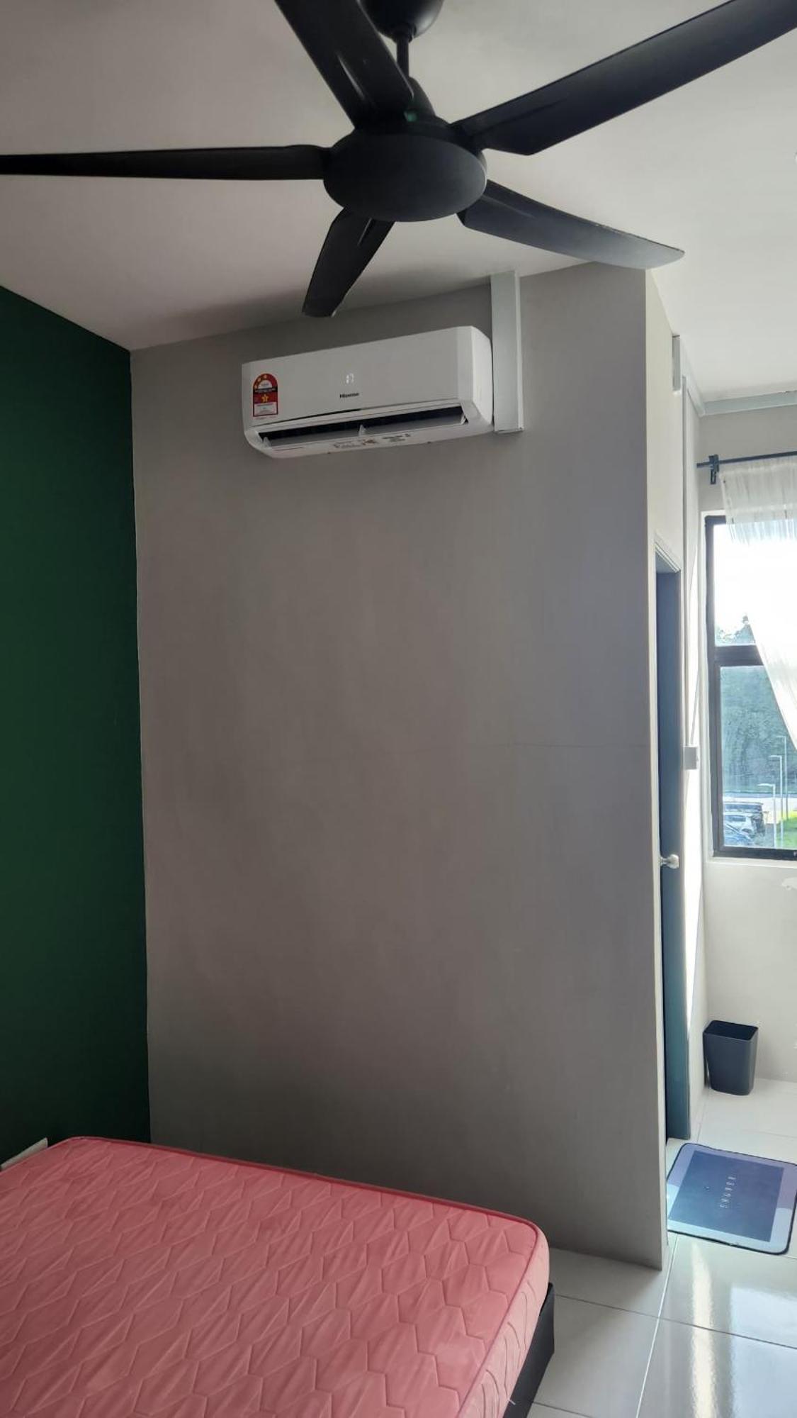 The Time Apartment Kota Samarahan Exterior photo