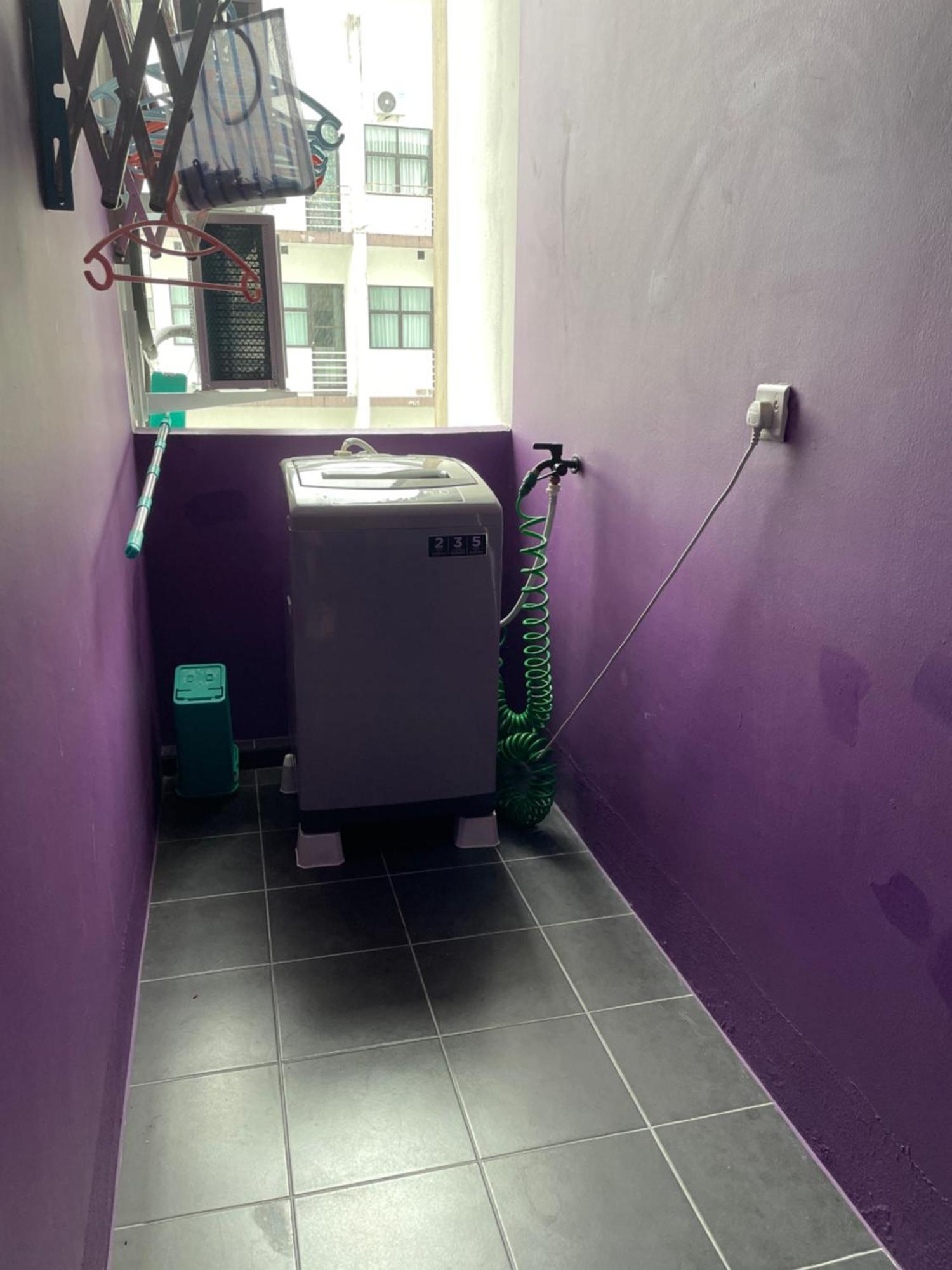 The Time Apartment Kota Samarahan Exterior photo